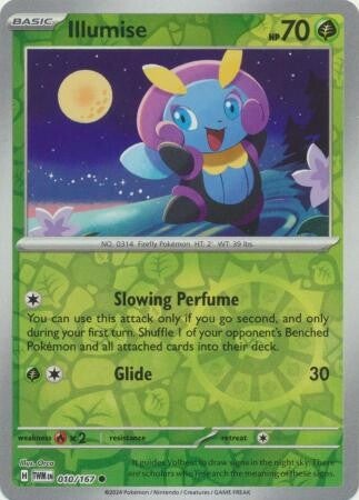 illumise Holo 010/167