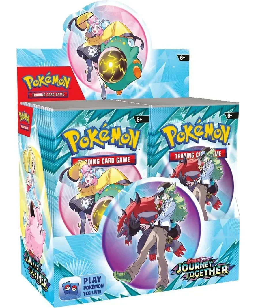 Booster Box Journey Together