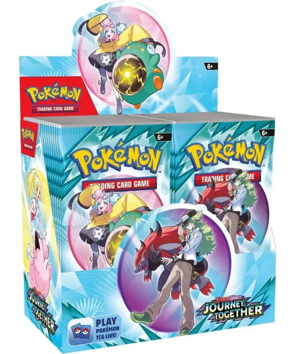 Booster Box Journey Together