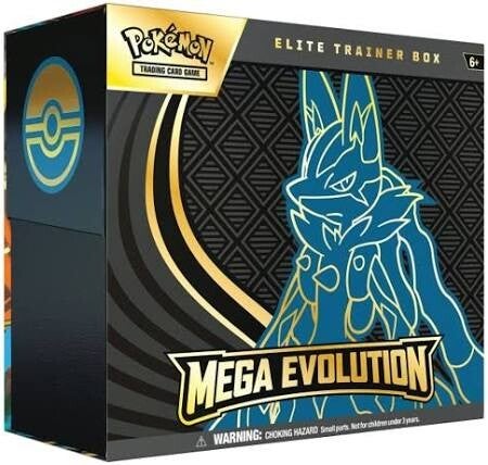 Pokemon Mega Evolution Elite Trainer Box - Lucario