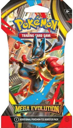 Pokemon Mega Evolution - Sleeved Boosterpack