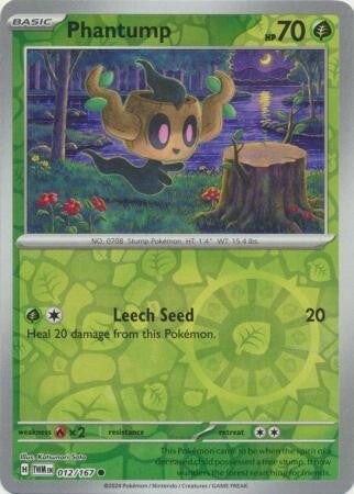 Phantump Holo 012/167
