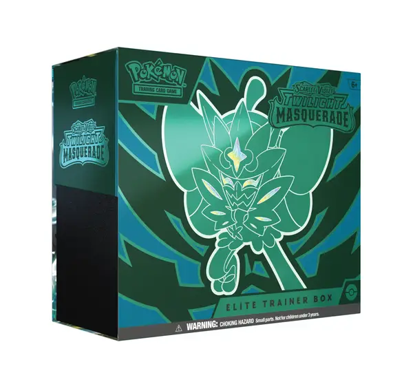 Pokemon Elite Trainer Box Twilight Masquerade