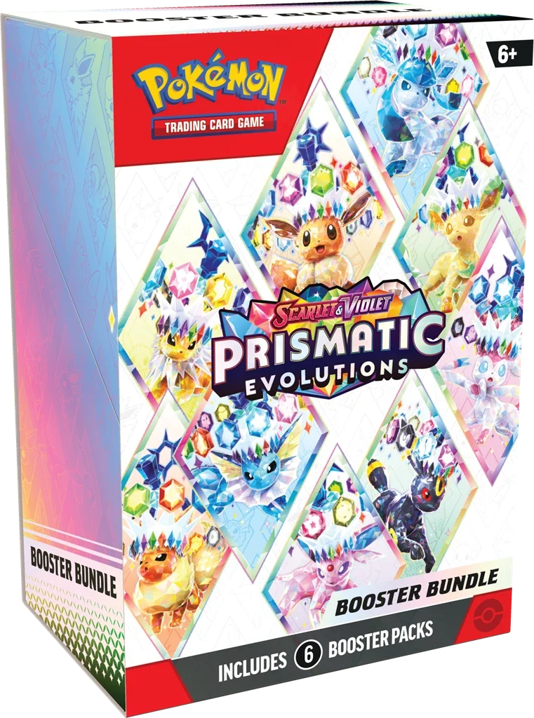 Prismatic Evolutions - Booster Bundle