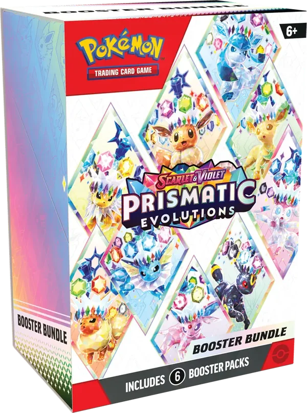 Prismatic Evolutions - Booster Bundle