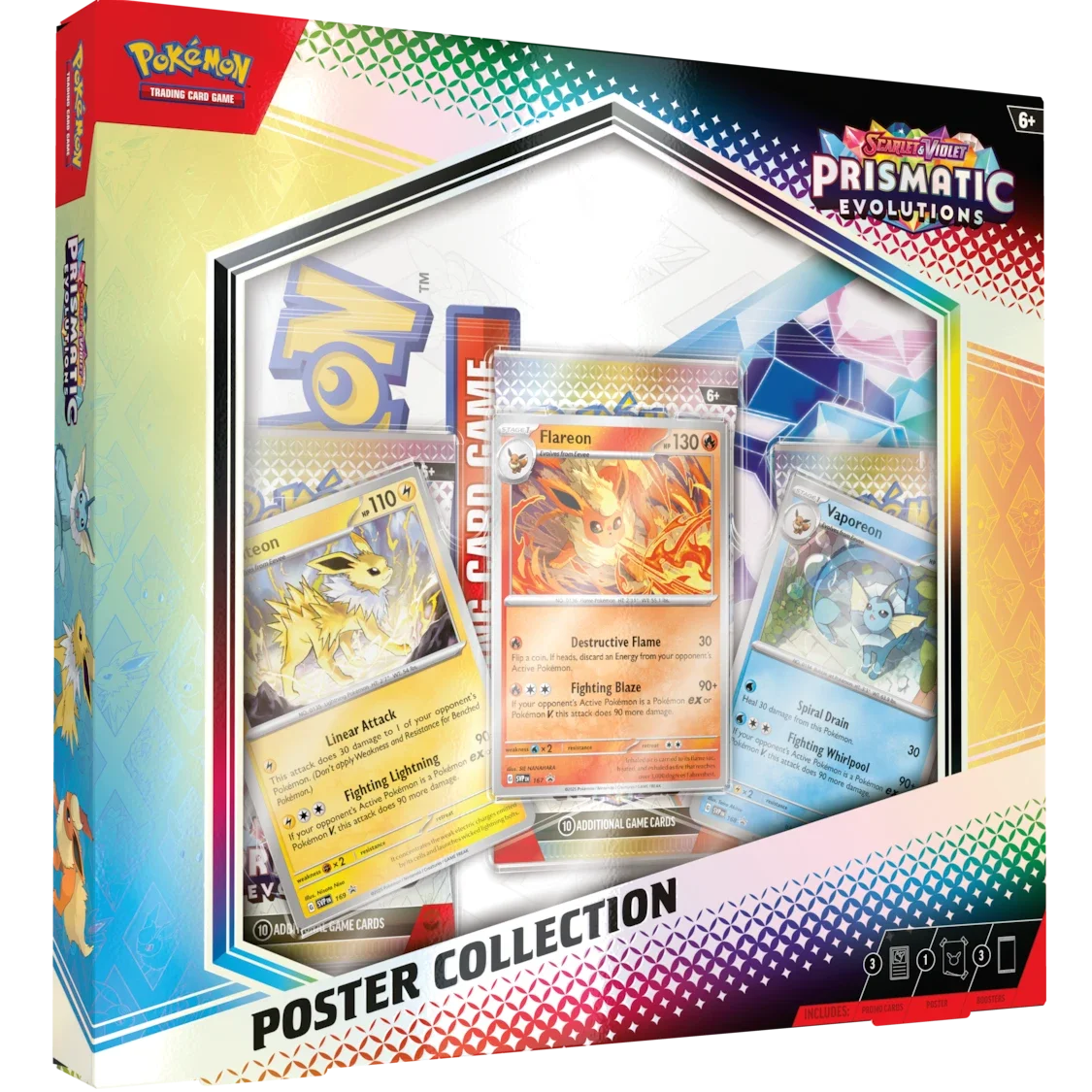 Pokémon Prismatic Evolutions - Poster Collection