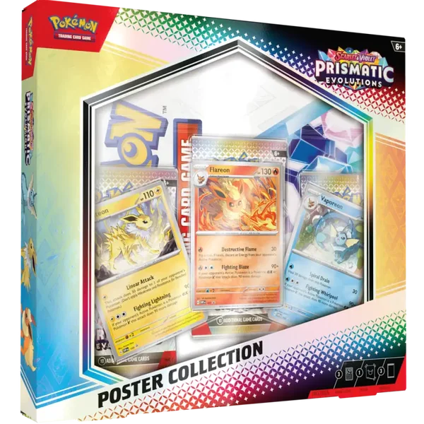 Pokémon Prismatic Evolutions - Poster Collection