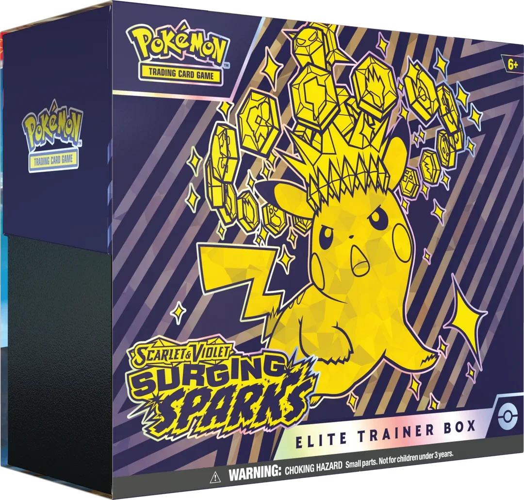 Pokemon Surging Sparks - Elite trainer Box