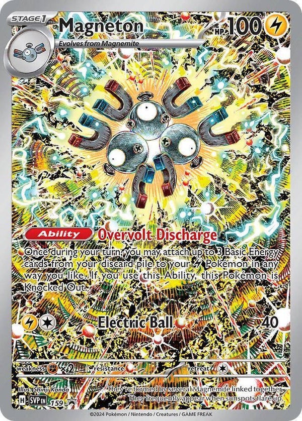 Surging Sparks - Magneton Promo (Sealed)