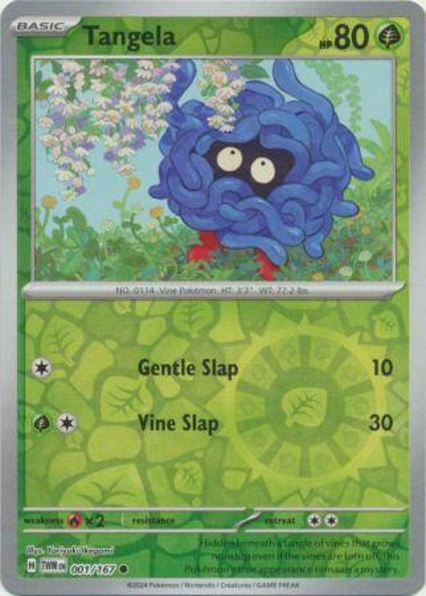 Tangela Holo 001/167