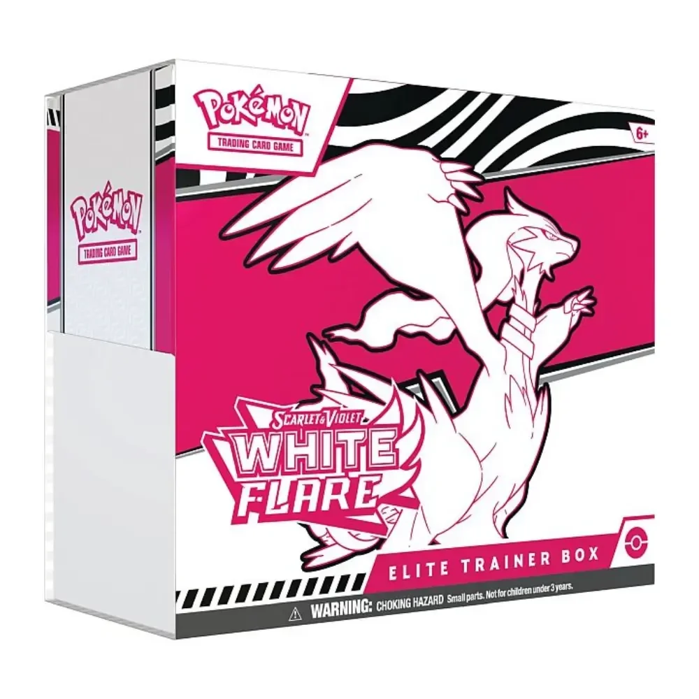 Pokemon White Flare - Elite trainer box