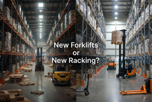 Forklifts or Racking – Making the Right Warehouse Choice