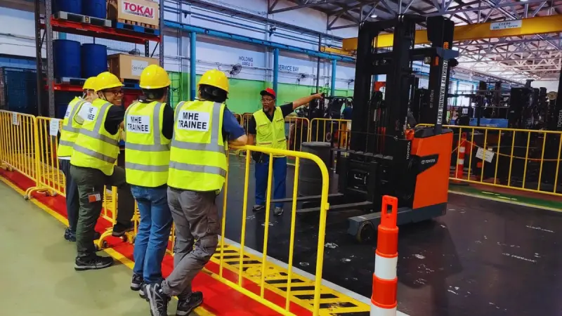 Forklift Training Singapore – Build a Safer, Smarter Team