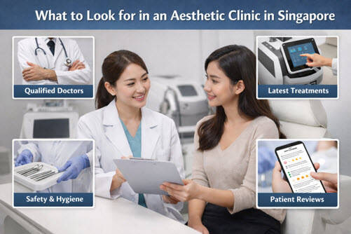 Expert Guide to Selecting Your Aesthetic Provider in Singapore