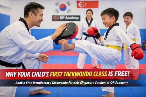 The Role of Taekwondo Classes in Modern Personal Growth