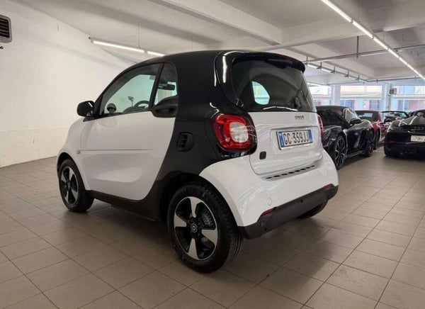 smart forTwo fortwo EQ Passion