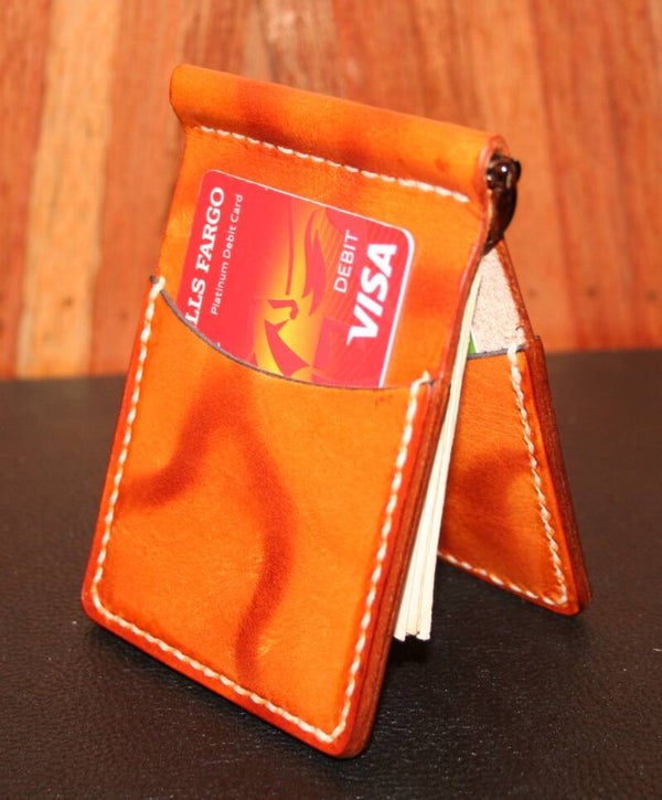 Money Clip Card Holder