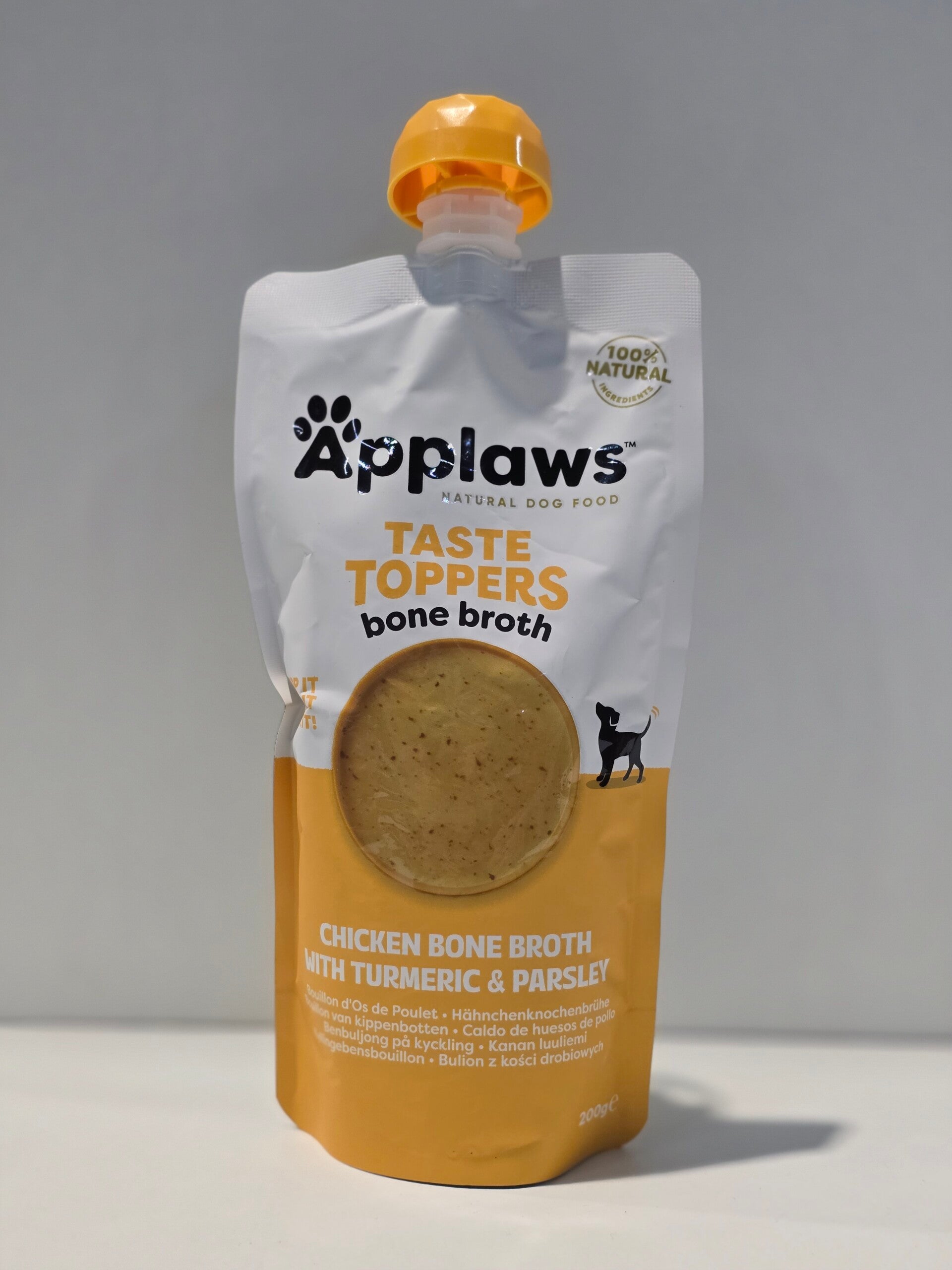 Applaws - Taste Topper - Chicken Bone Broth - 200gr - B7.4