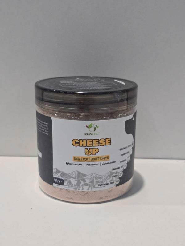 Pawfect - Cheese Up Topper - Huid & Vacht - A25.10
