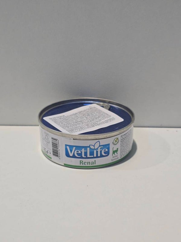 Vetlife - Natvoer Kat - Renal 85gr - A22.2