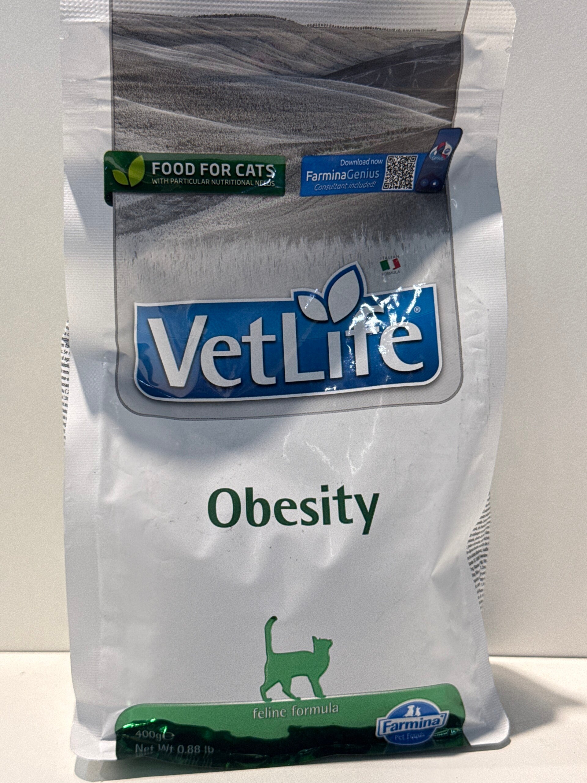 Vetlife - Obesity - Brokken - 400gr - C2.5