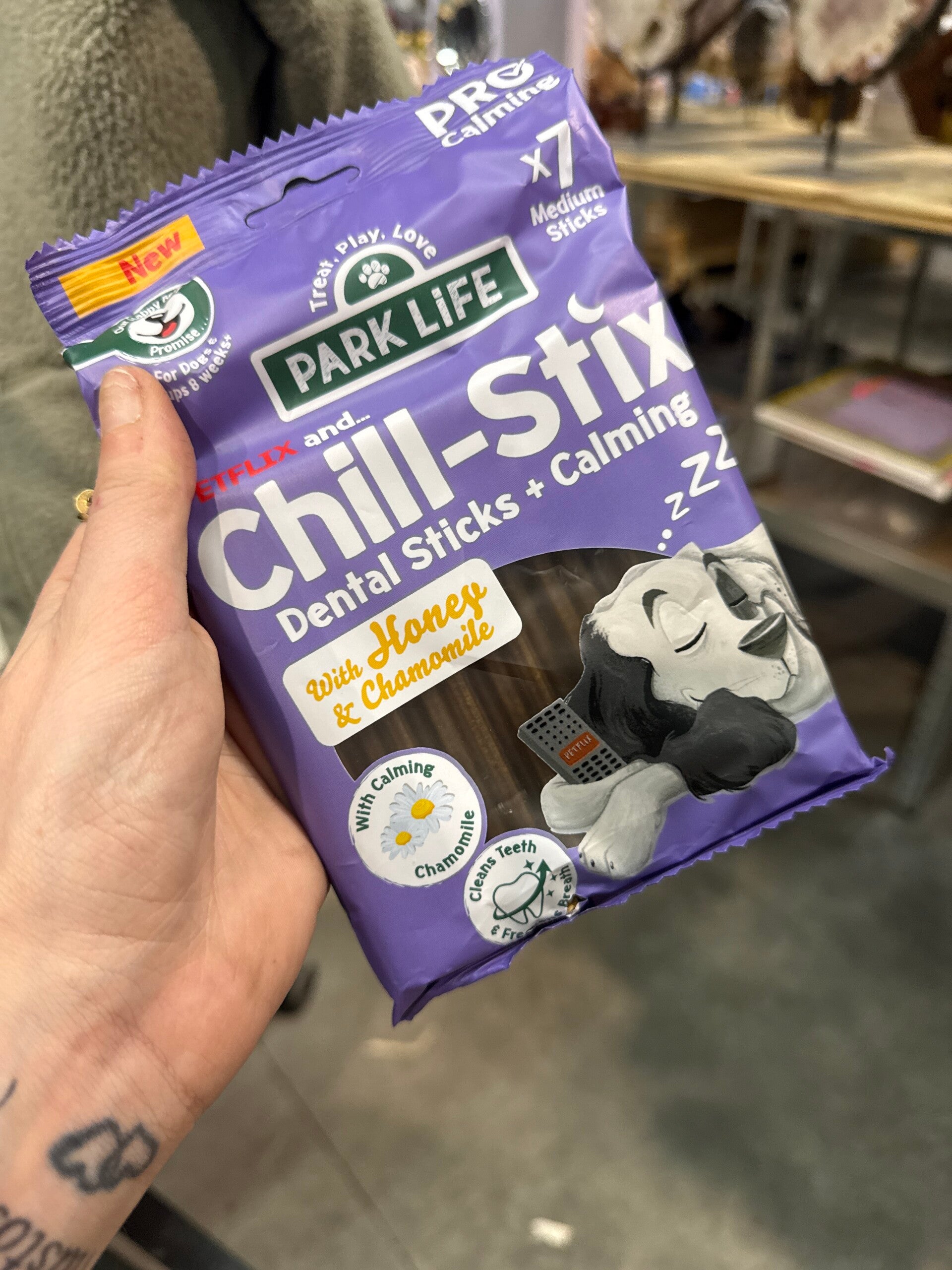 Park life - Chill Stix - 7 Sticks - B17.3