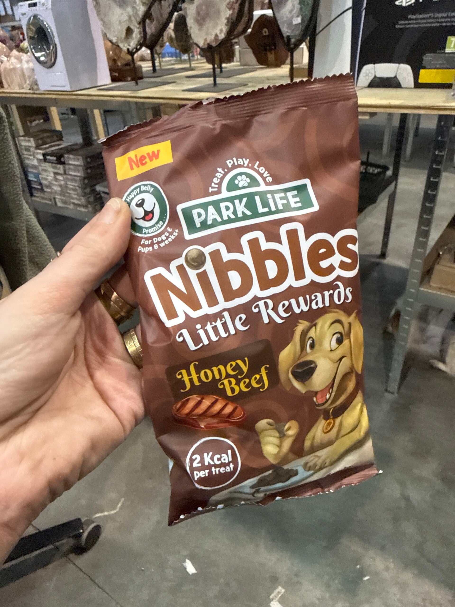 Parklife - Nibbles - Honey Beef - B18.5