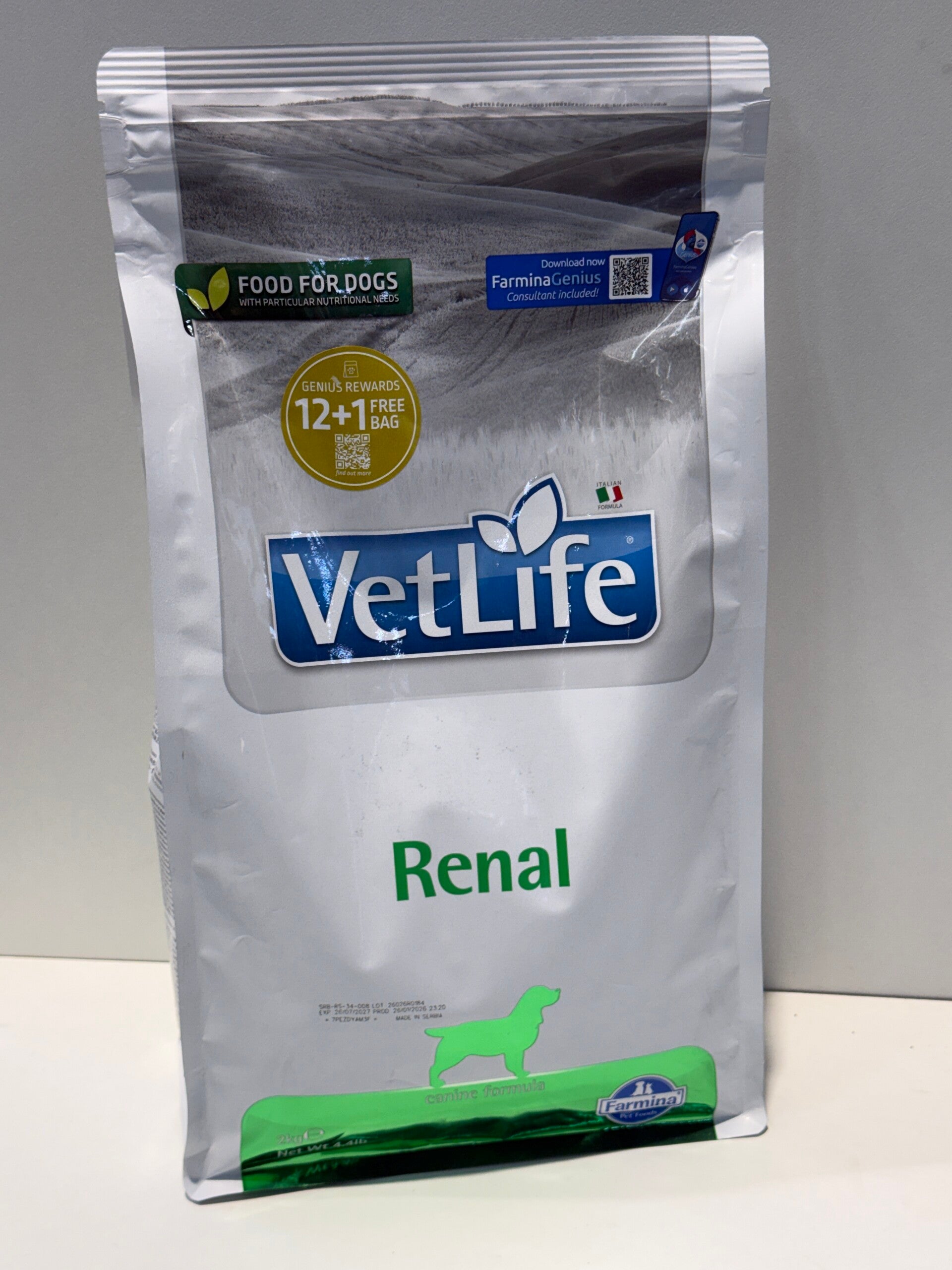 Vetlife - Renal - Brokken - 2kg (nierfunctie) - C7.1