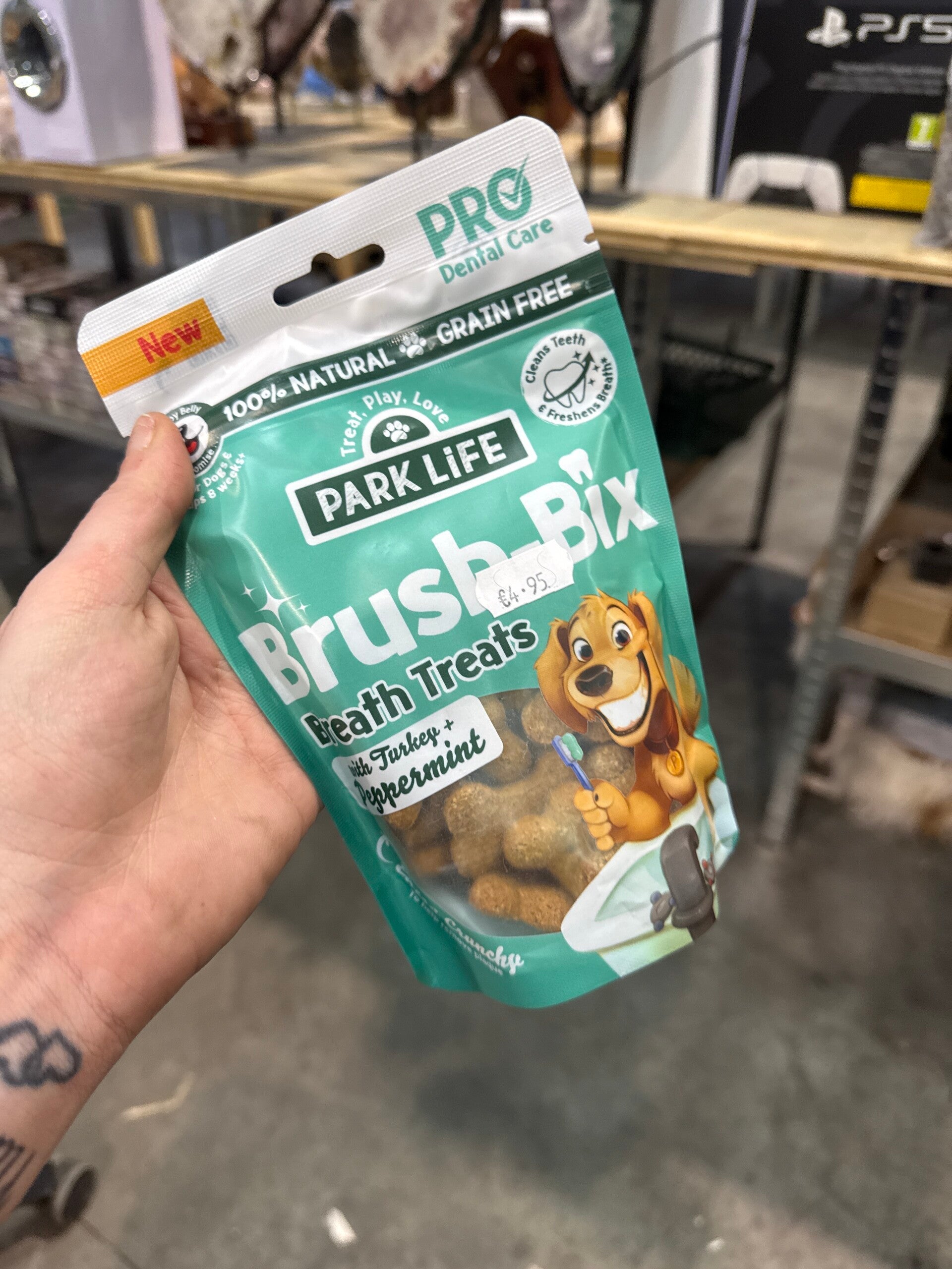 Park life - Brush bix - Medium