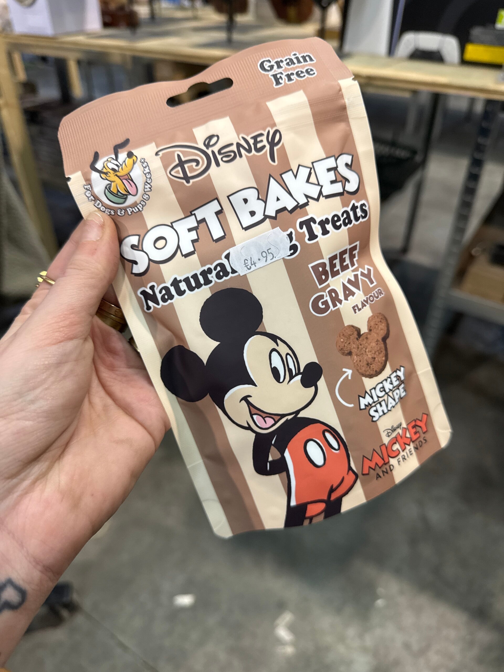 Park Life - Mickey - Beef Gravy