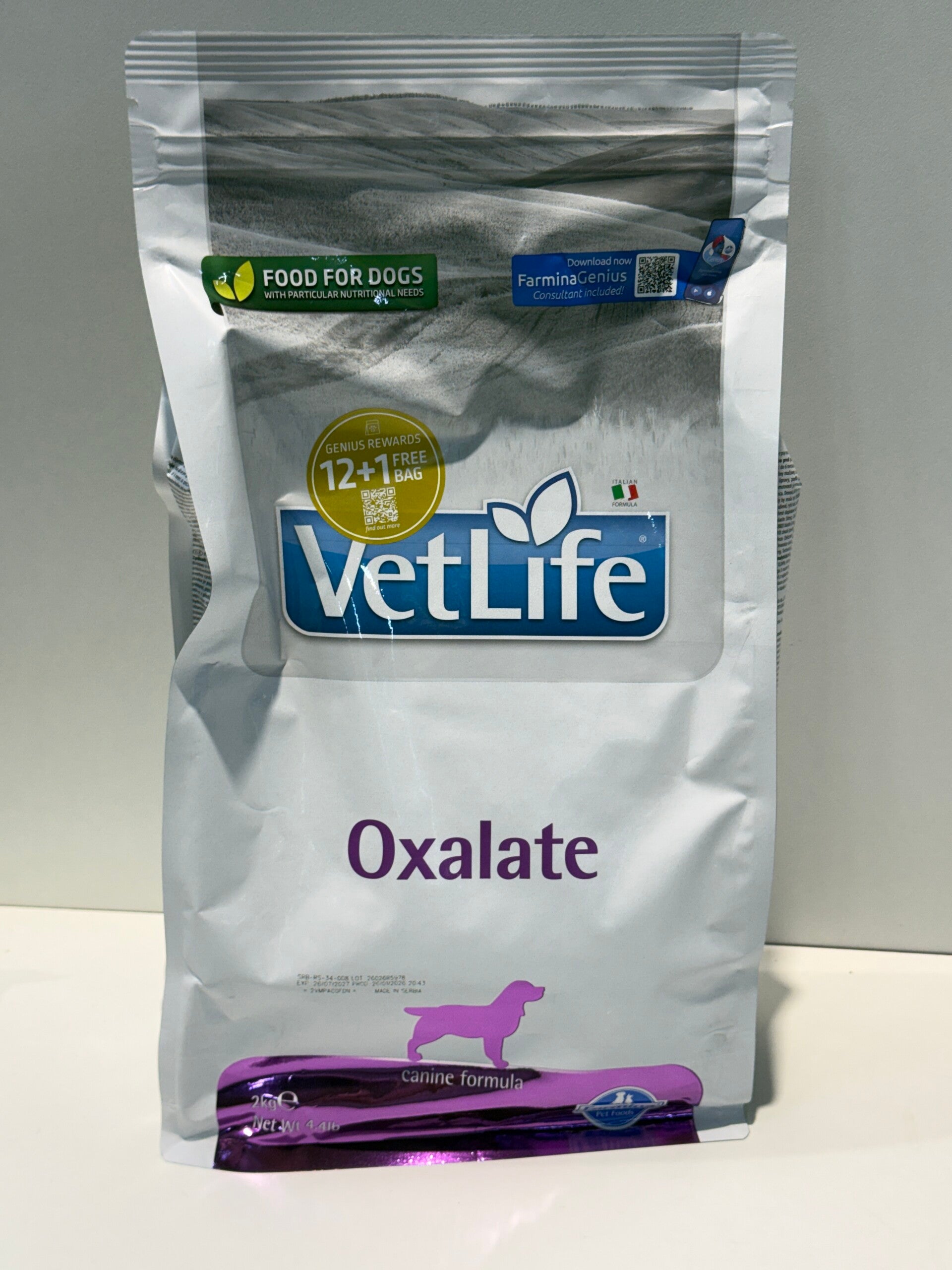 Vetlife - Oxalate - Brokken - 2kg - C8.1