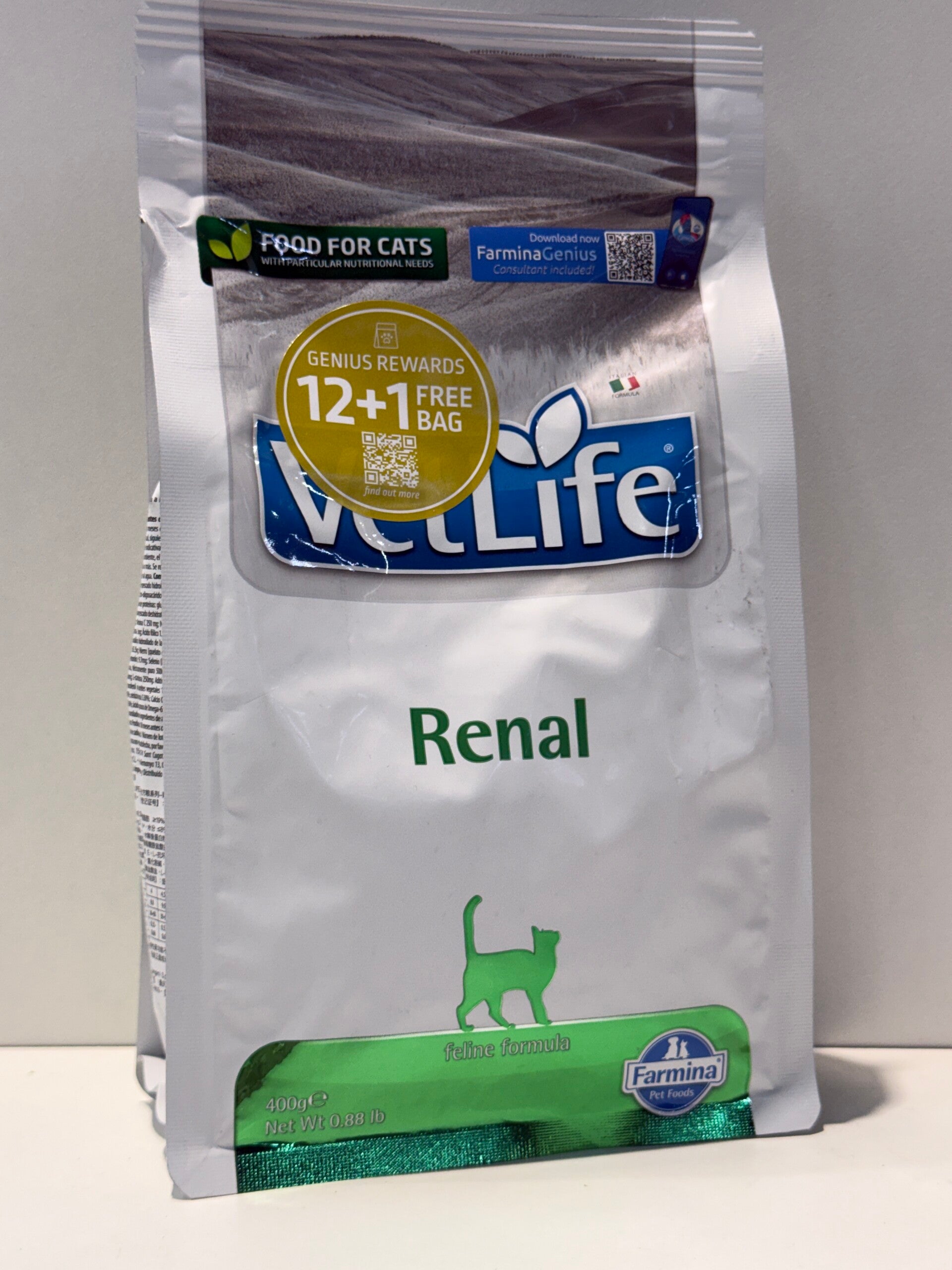 Vetlife - Renal - Brokken - 400gr - C1.4