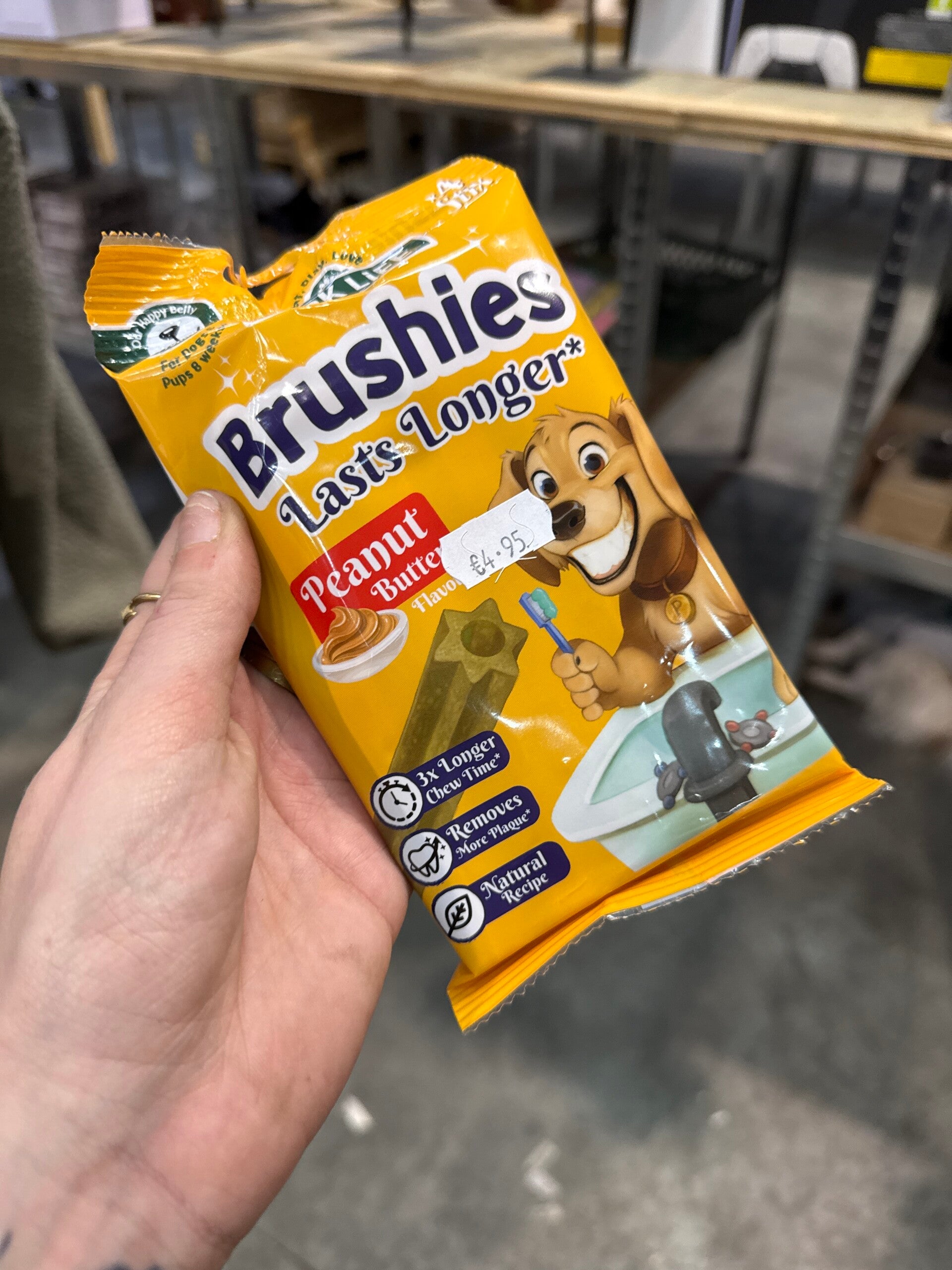 Park life - Brushies - Peanutbutter - B16.5