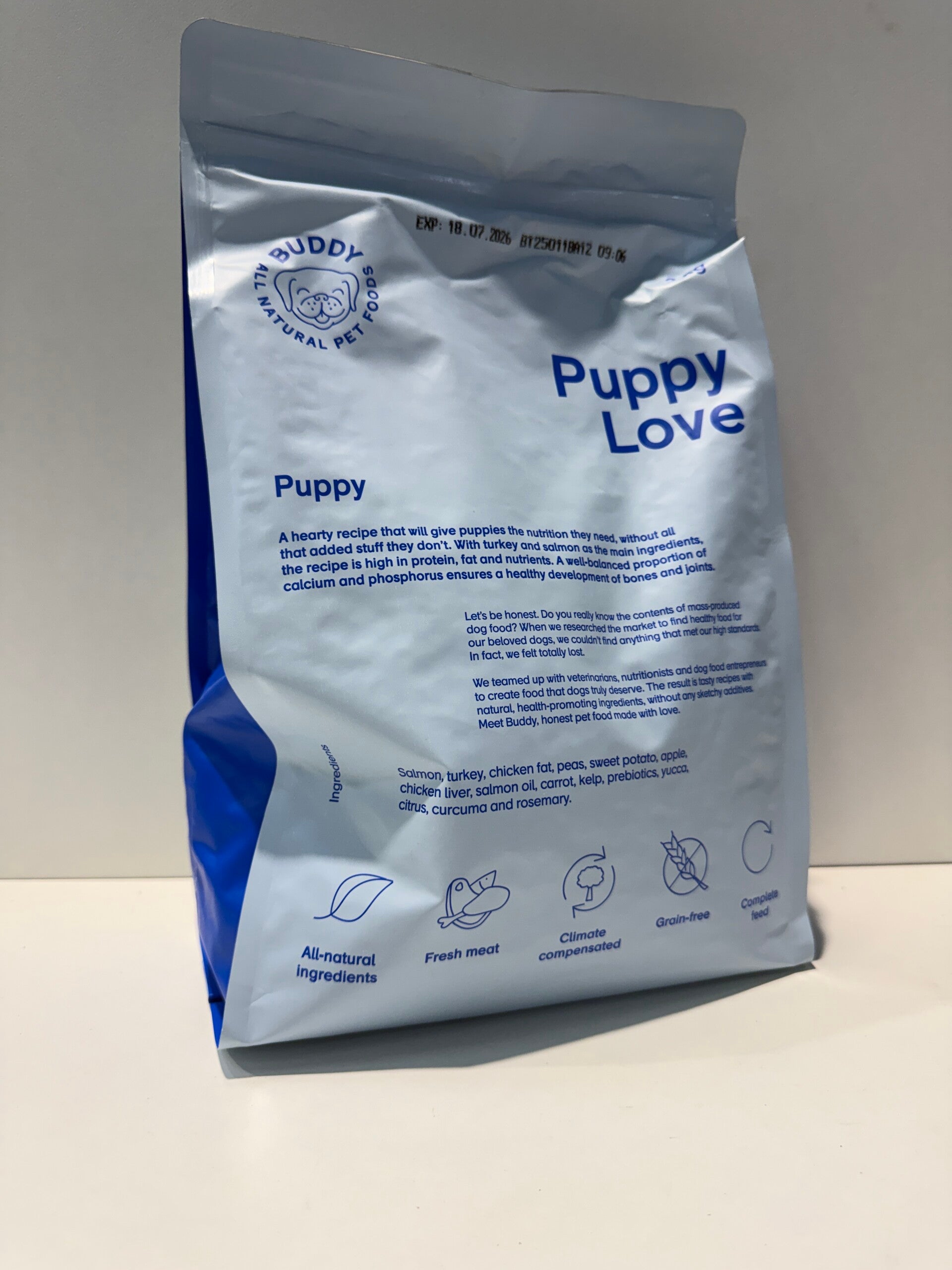 Buddy - Puppy Love - Kleine brok - 2kg - B6.3
