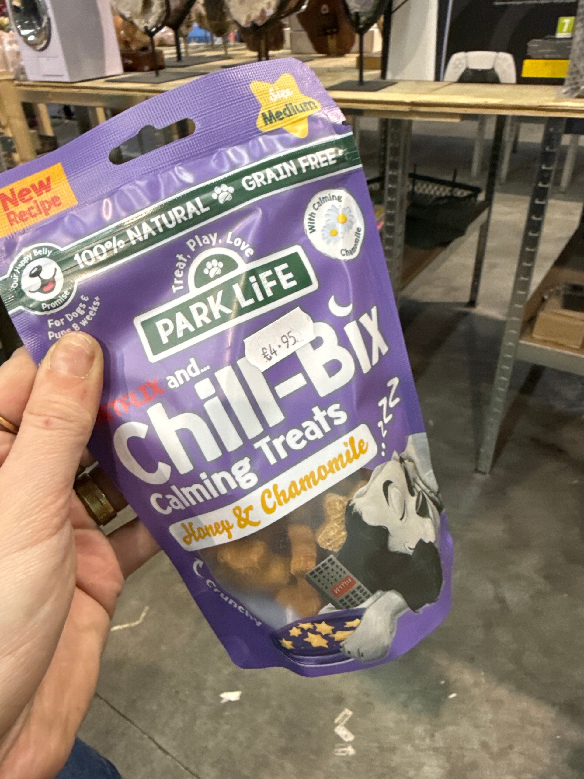 Park life - Chill Bix - Stars 100gram - B16.3