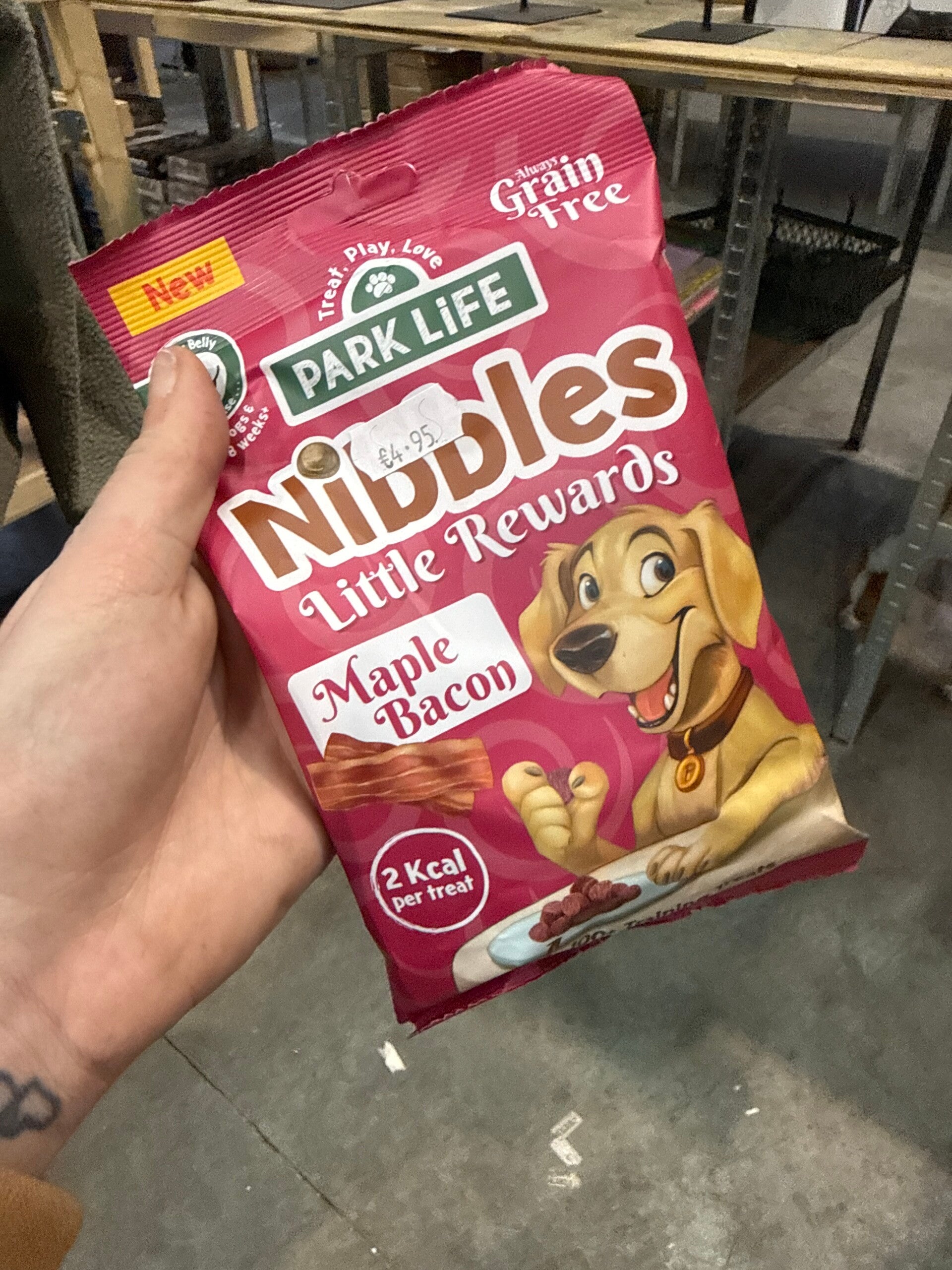 Park life - Nibbles - Maple Bacon - B17.4