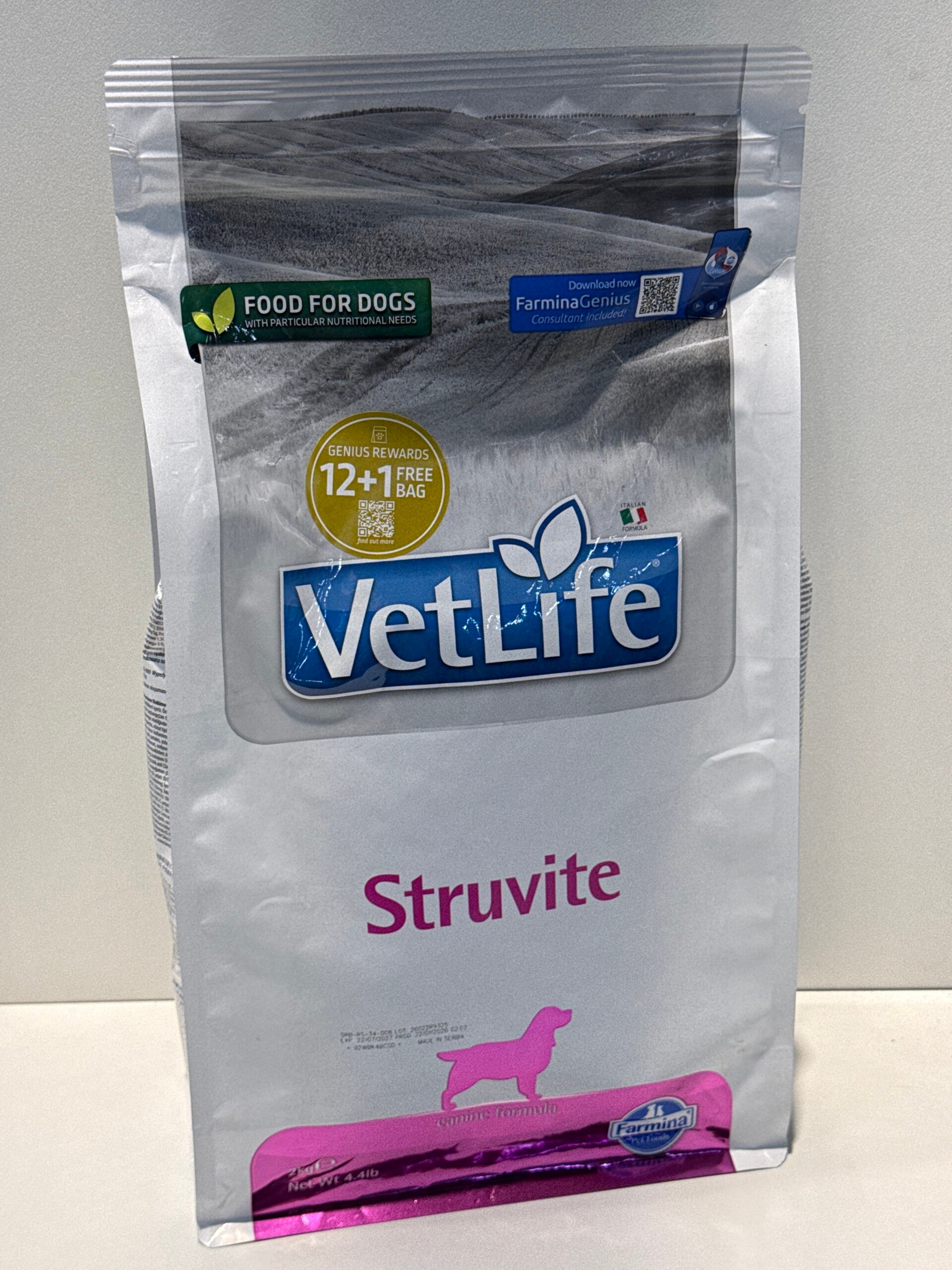 Vetlife - Struvite - Brokken - 2kg - C1.1