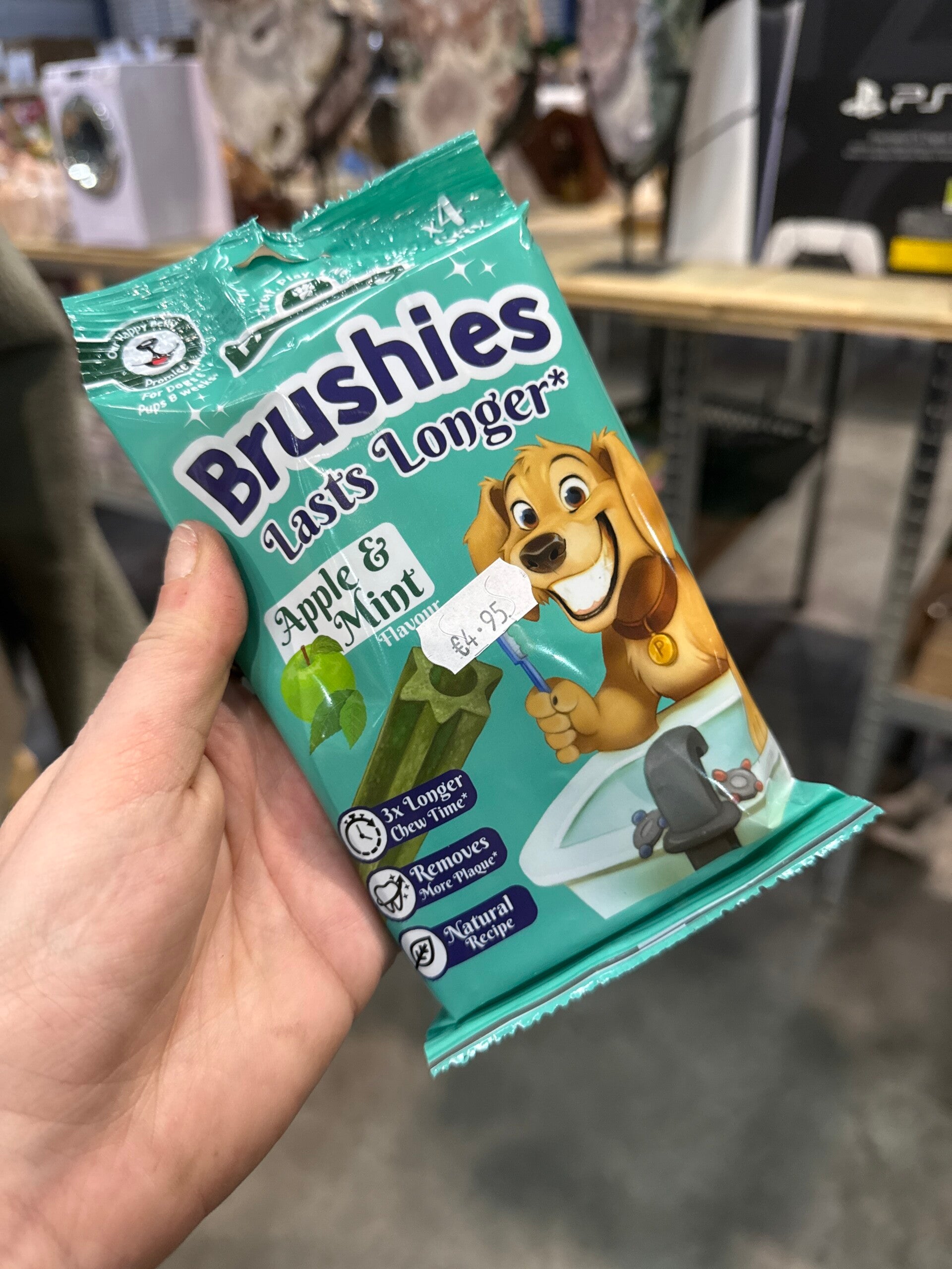 Park life - Brushies - 4 Stix - B15.5