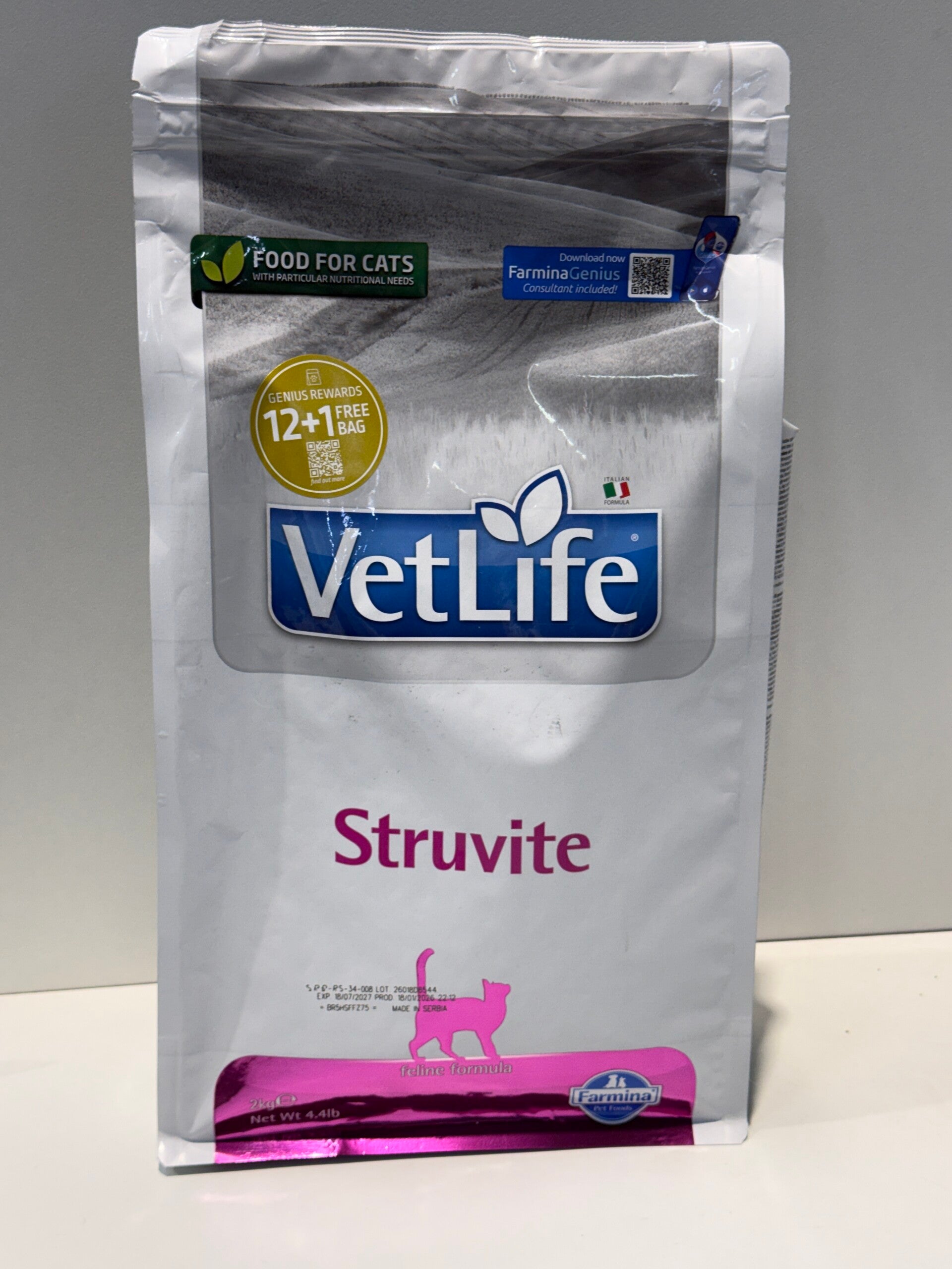Vetlife - Struvite - Brokken - 2kg -B7.1