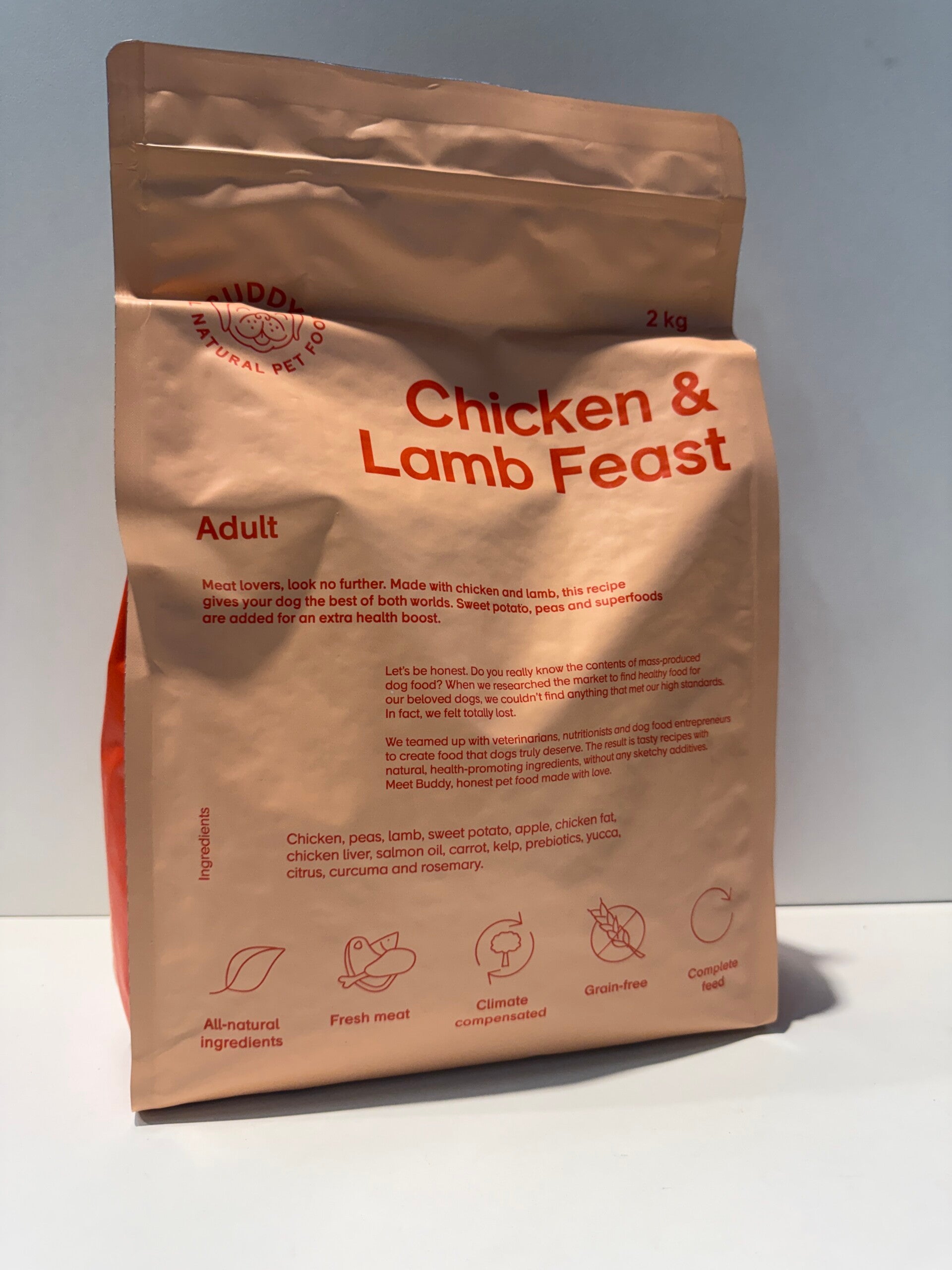 Buddy - Chicken & Lamb Feast - Brokken - 2kg - B6.2