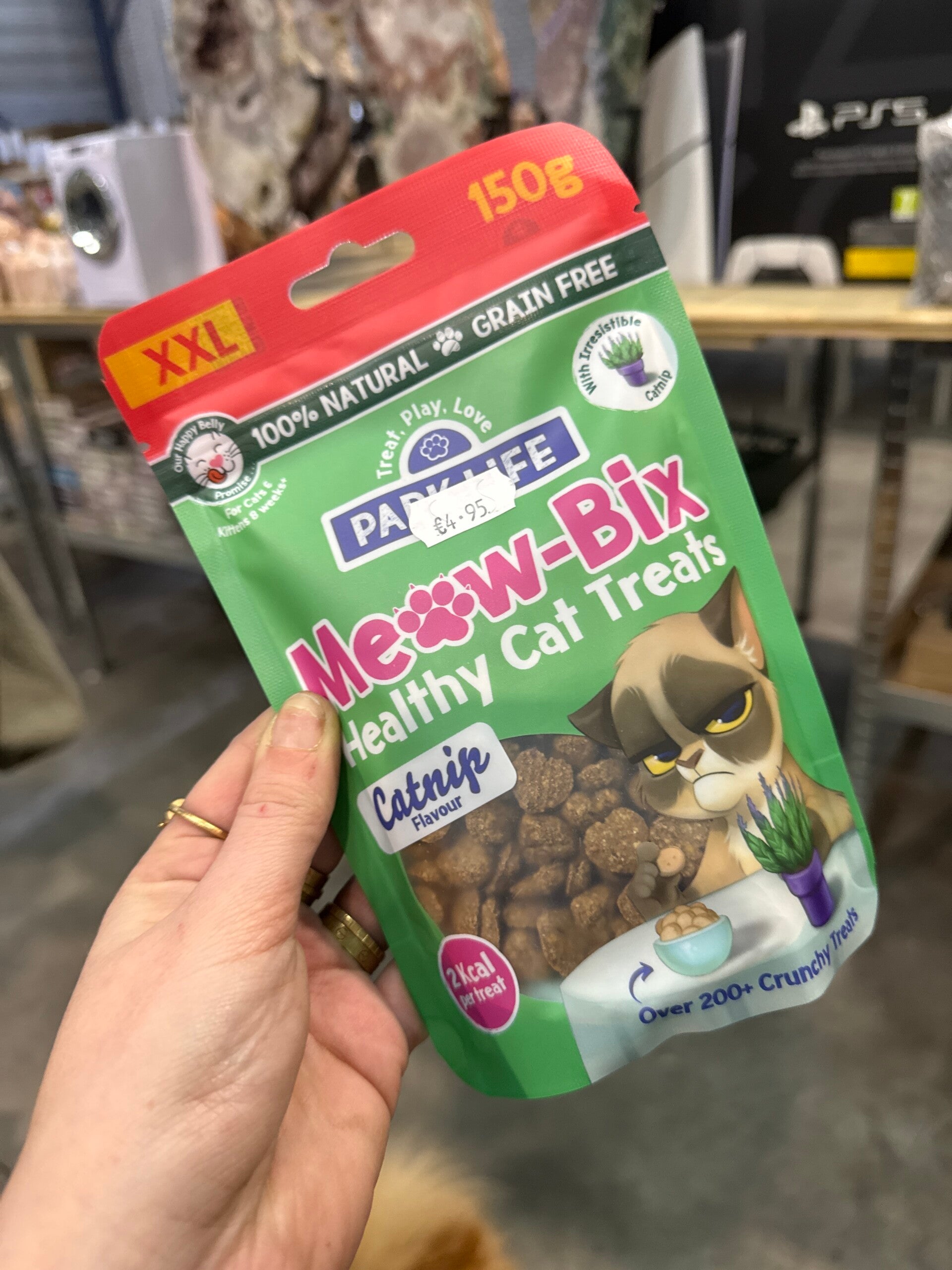 Park life - Meow bix - Catnip - B15.3