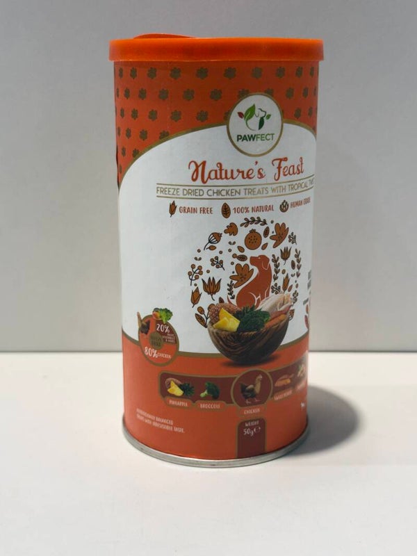 Pawfect - Freeze Dried Chicken Snack