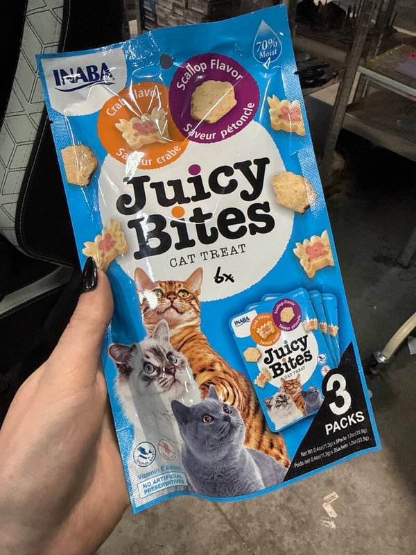 Inaba - Juicy Bites - Crab - 3 pack - B3.4