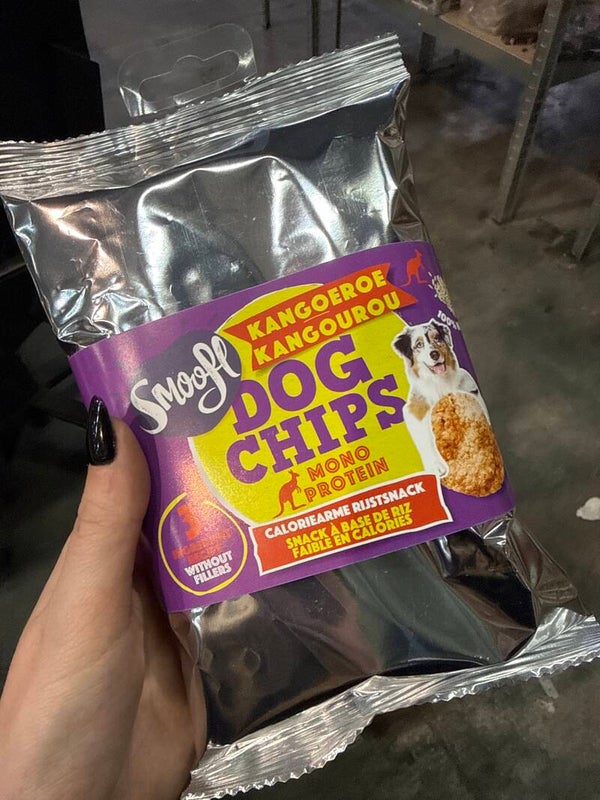 Smoofl - Chips -  Kangeroe - B14.1