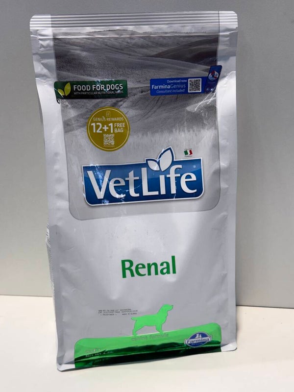 Vetlife - Renal - Brokken - 2kg (nierfunctie) - C7.1