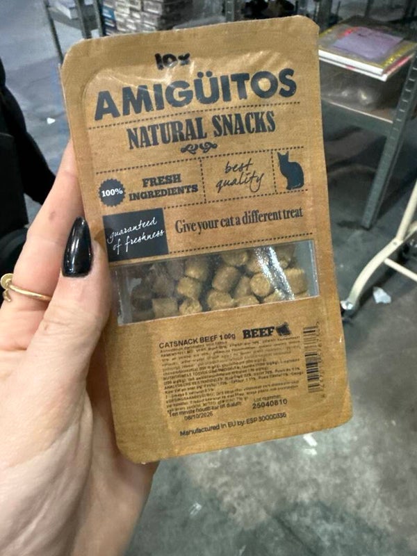 Amigüitos - Natural Snacks - Beef - B3.1