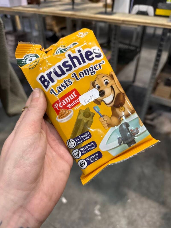 Park life - Brushies - Peanutbutter - B16.5