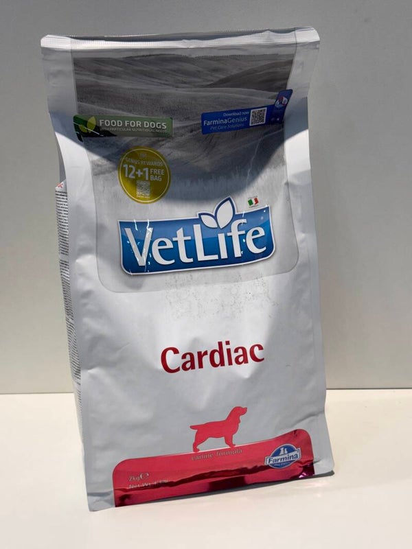 Vetlife - Cardiac - Brokken - 2kg (Hart) - C3.1