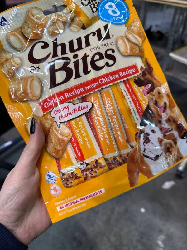 Churu - Bites - 8 pack - Chicken - C3.5