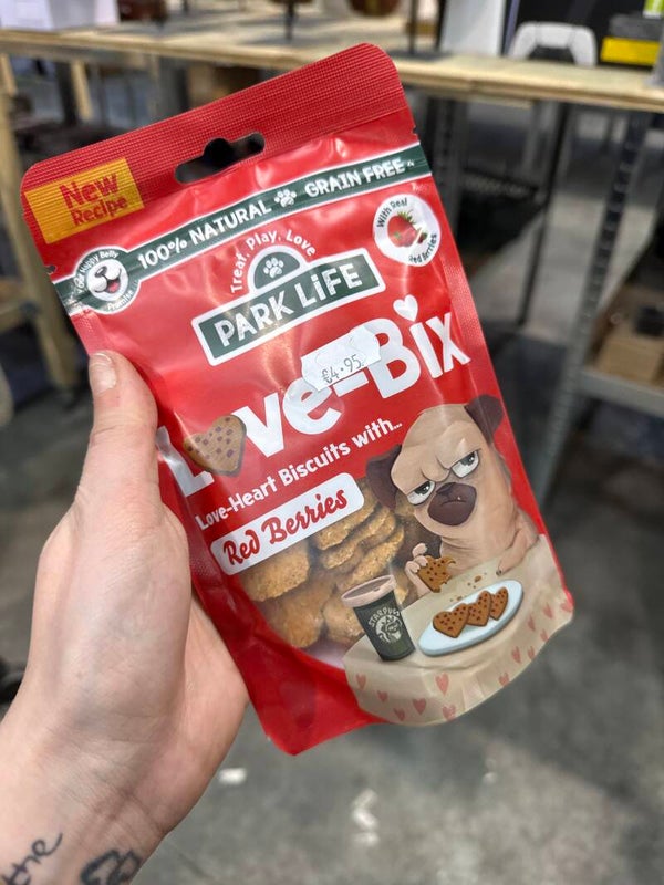 Park life - Love Bix - Hearts - B16.4